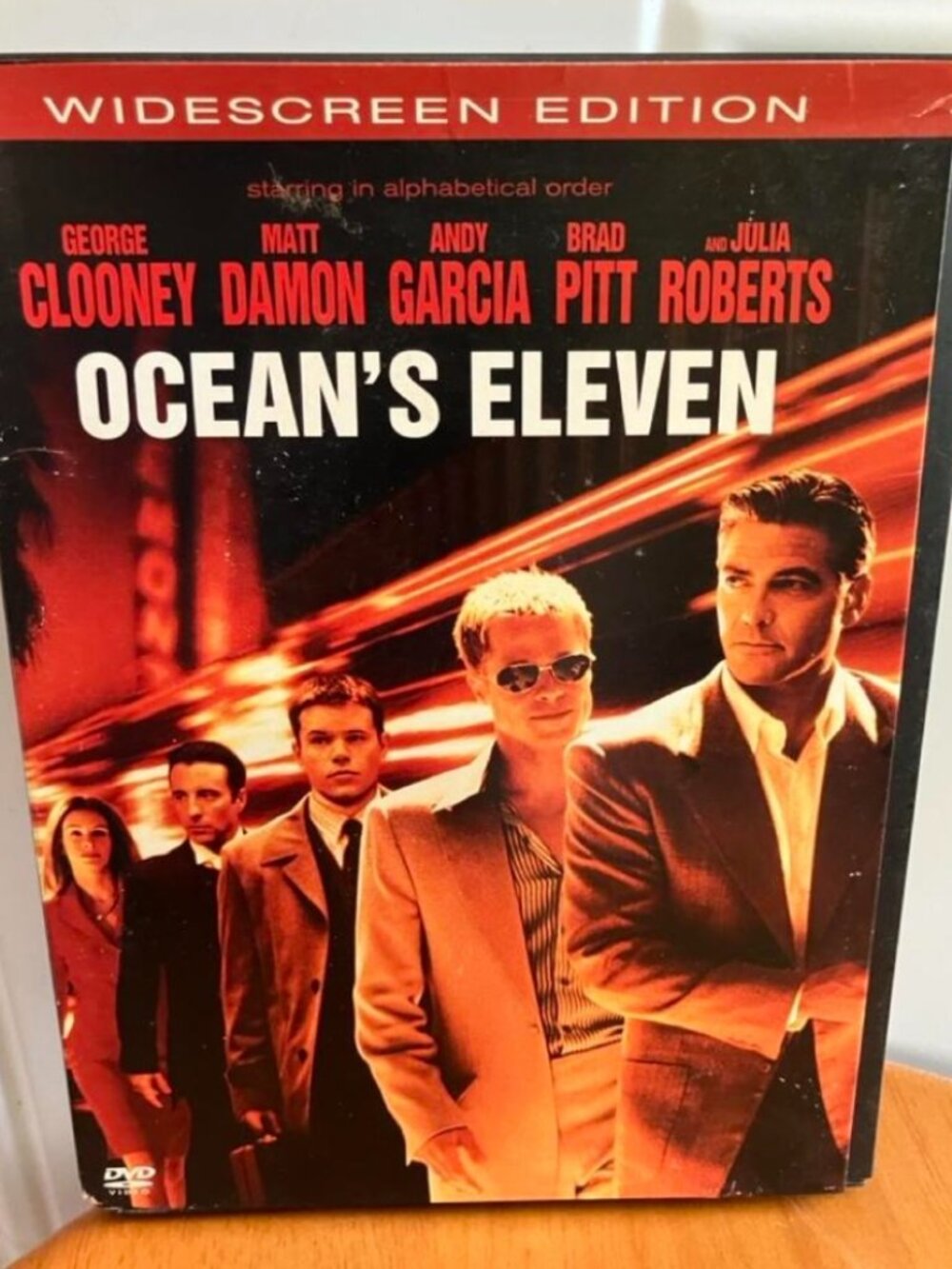 Ocean's Eleven DVD Movie